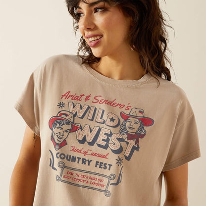 Koszulka Sendero x Ariat Wild West Country Fest