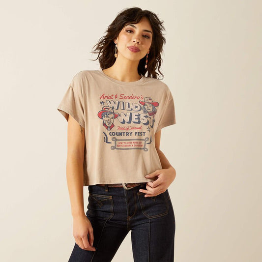 Koszulka Sendero x Ariat Wild West Country Fest