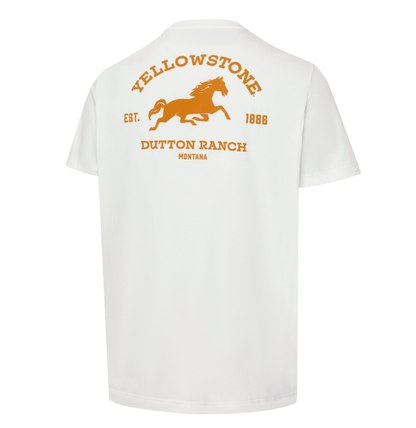 Koszulka Stars & Stripes Yellowstone Horse