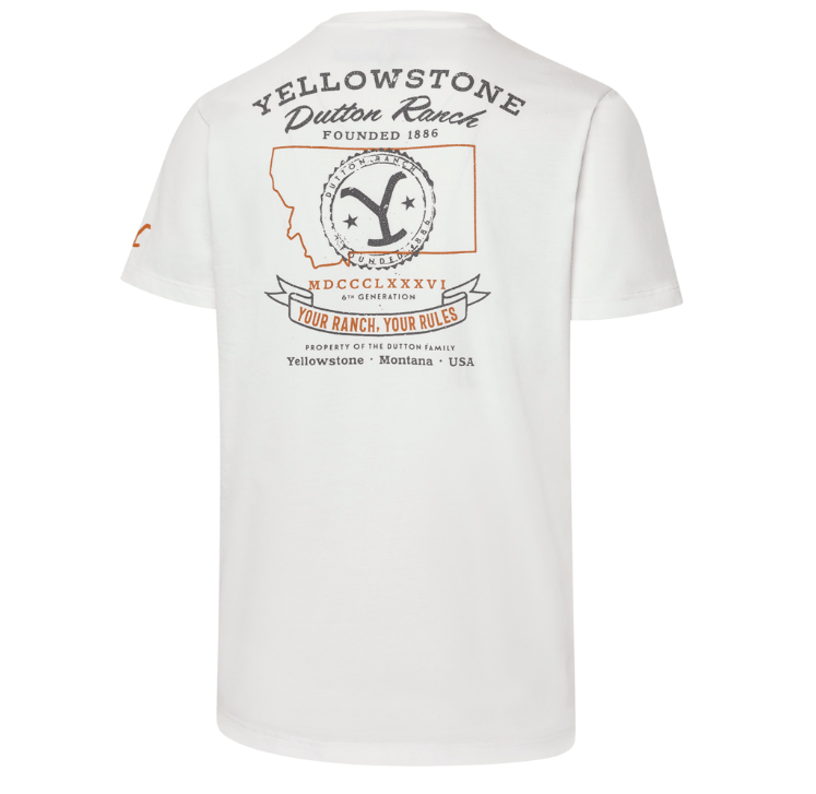 Koszulka Stars & Stripes Yellowstone Your Ranch