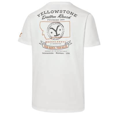 Koszulka Stars & Stripes Yellowstone Your Ranch