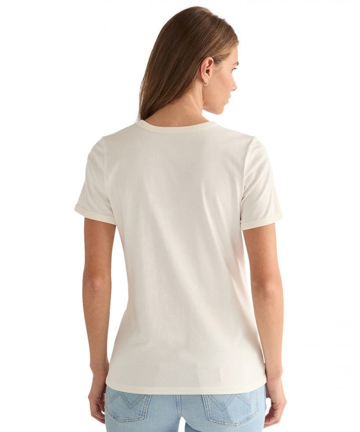 Koszulka Wrangler Maverick Country -Worn White