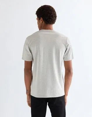 Koszulka Wrangler Regular Embroidery Tee Mid Grey