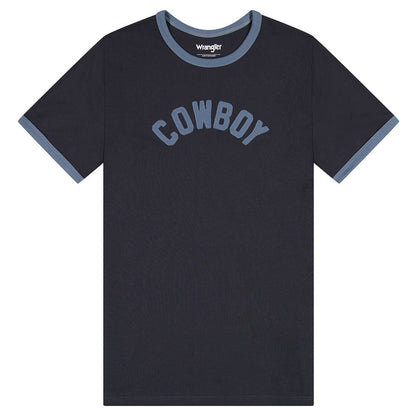Koszulka z krótkim rękawem Wrangler Ringer Slim Fit
