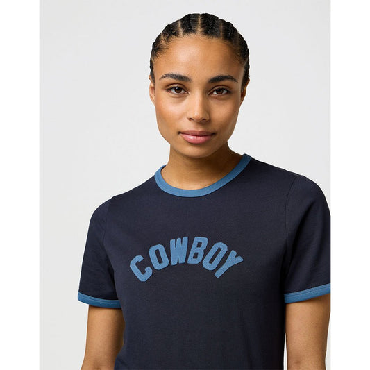 Koszulka z krótkim rękawem Wrangler Ringer Slim Fit