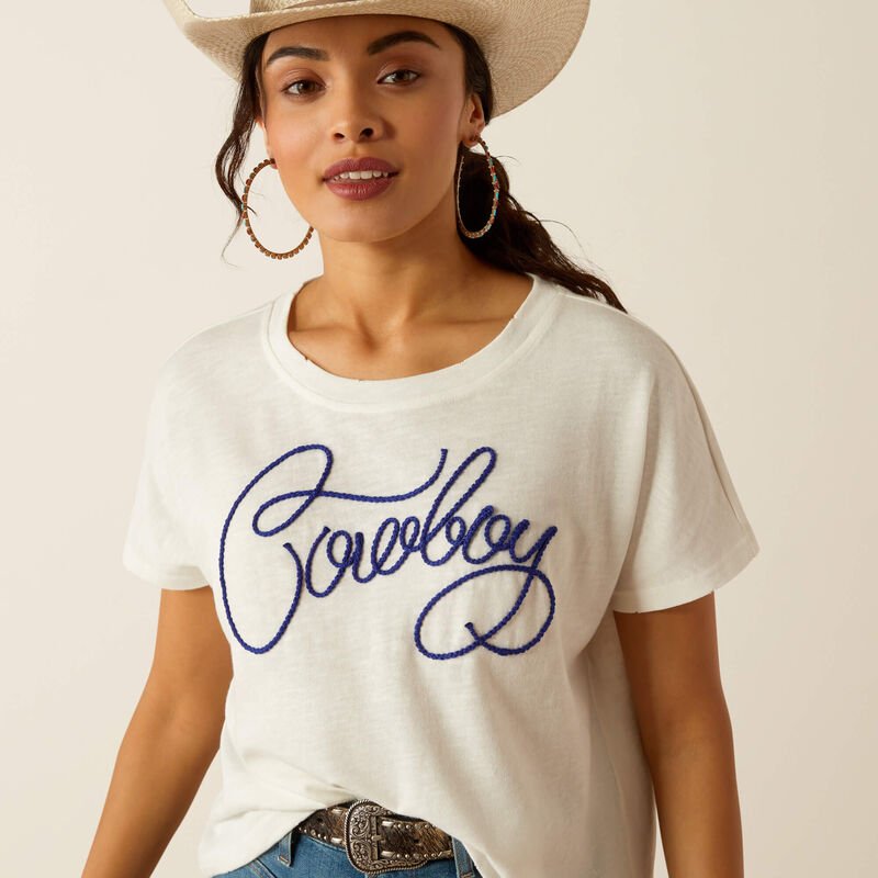 T-shirt damski Ariat Cowboy