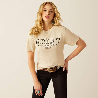 T-shirt damski Ariat Western Wear