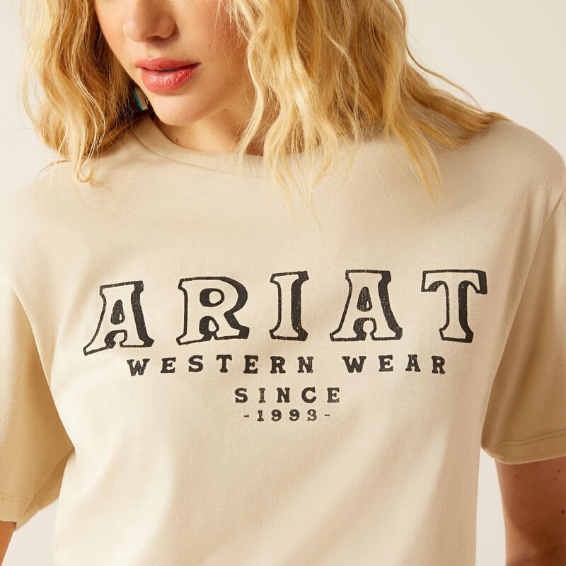 T-shirt damski Ariat Western Wear