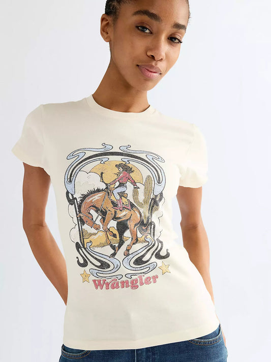 T-shirt Slim Shrunken Band Tee
