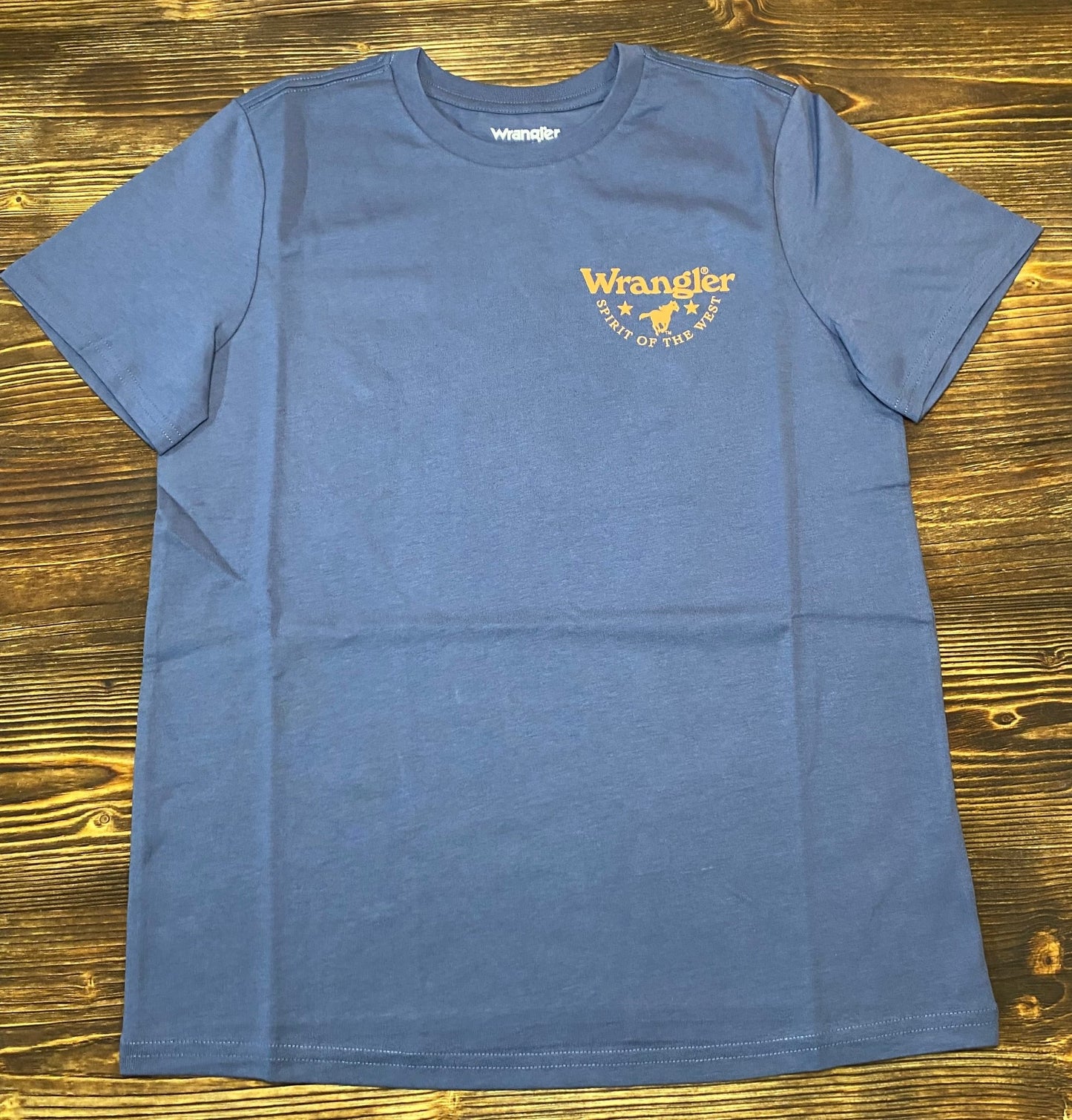 Wrangler REGULAR TEE VINTAGE INDIGO