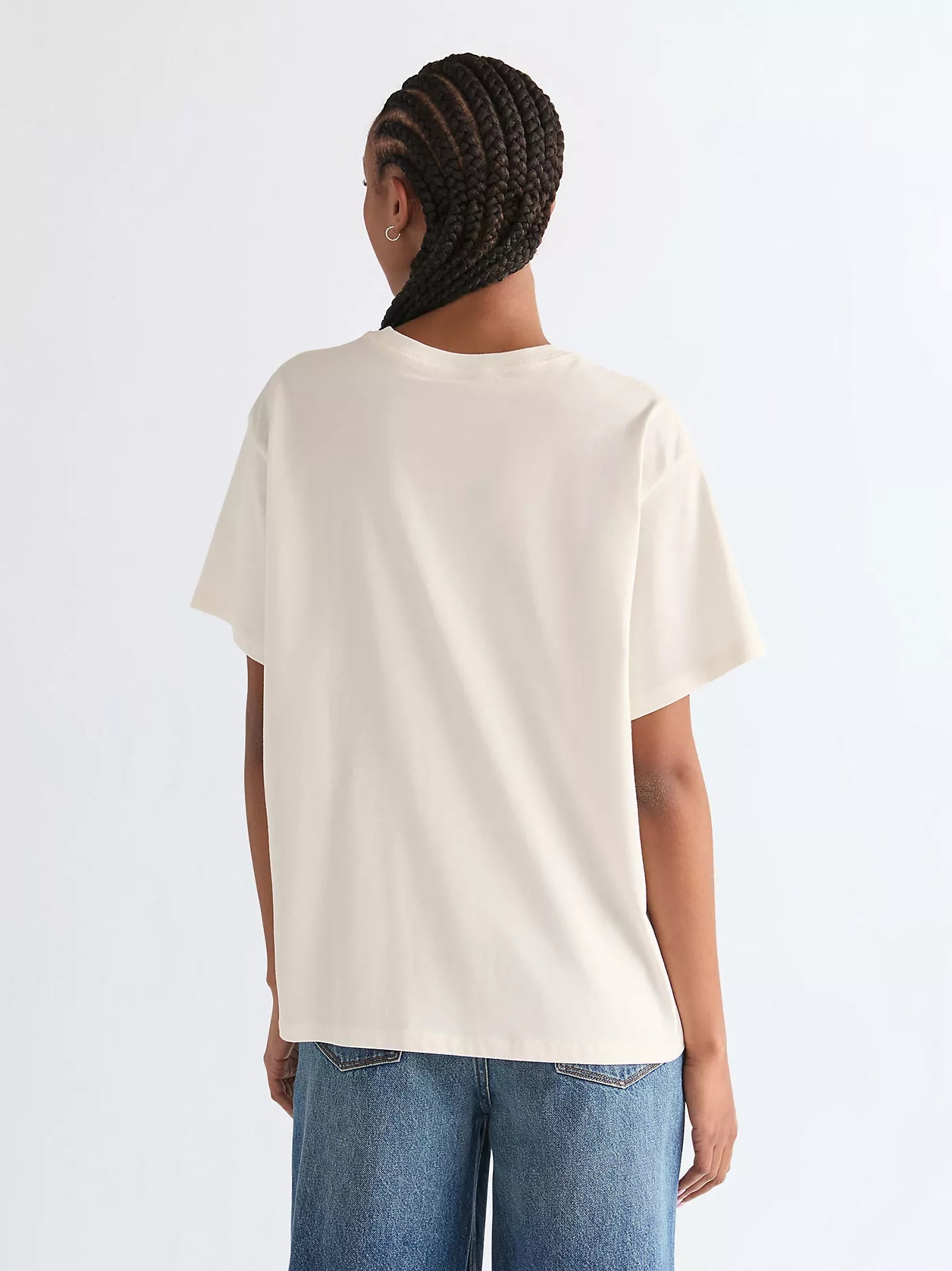 Wrangler RELAXOVANÉ RINGER TEE IN DAHLIA 