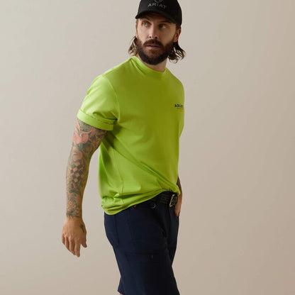 Koszulka Ariat Rebar Cotton Strong Logo