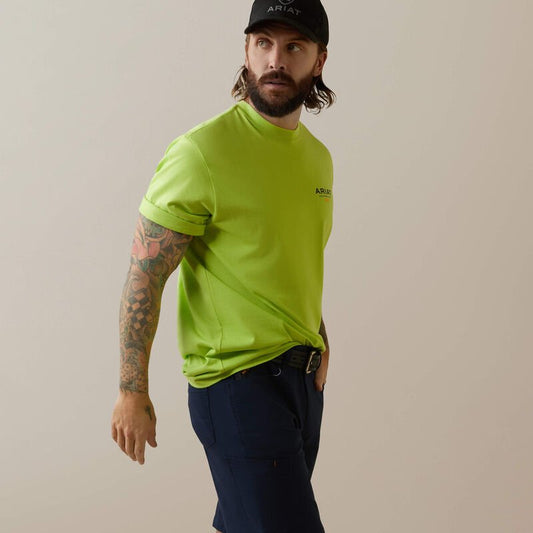 Koszulka Ariat Rebar Cotton Strong Logo