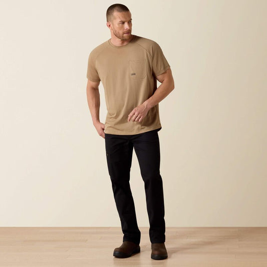 Koszulka Ariat Rebar Heat Fighter Khaki