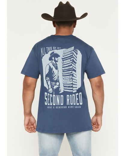 Koszulka Ariat x Sendero „Second Rodeo”