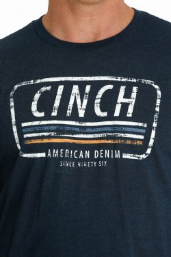 Koszulka CINCH- AMERICAN DENIM TEE