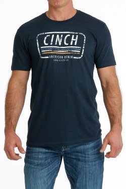 Koszulka CINCH- AMERICAN DENIM TEE