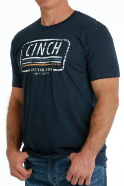 Koszulka CINCH- AMERICAN DENIM TEE