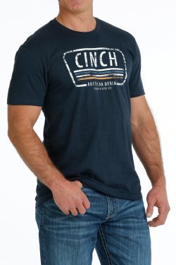 Koszulka CINCH- AMERICAN DENIM TEE