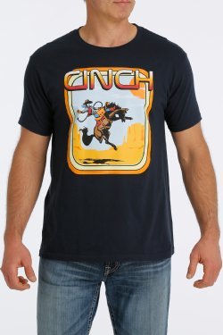 Koszulka CINCH BRONC TEE