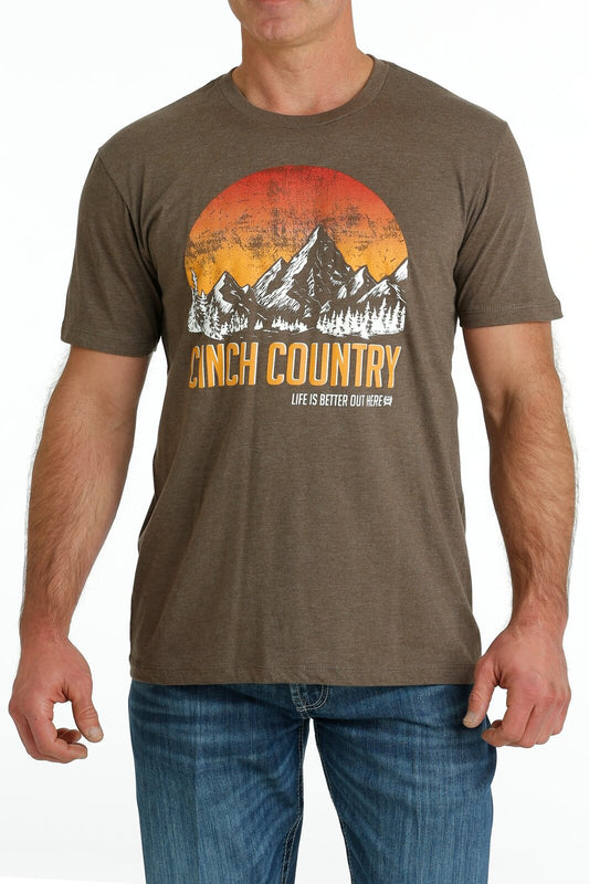 Koszulka- CINCH- COUNTRY TEE