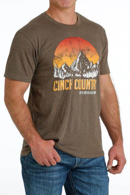 Koszulka- CINCH- COUNTRY TEE