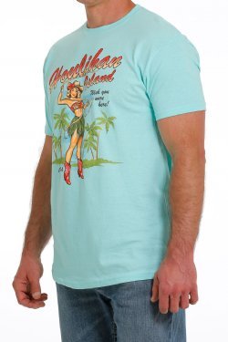 Koszulka CINCH- HOULIHAN ISLAND TEE