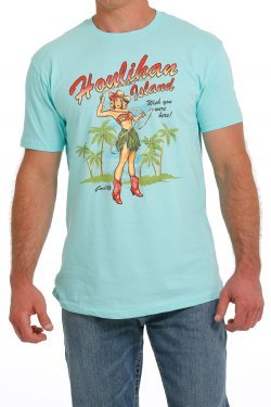 Koszulka CINCH- HOULIHAN ISLAND TEE