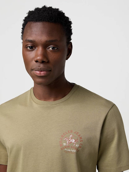 Koszulka męska Wrangler Aloe Tee