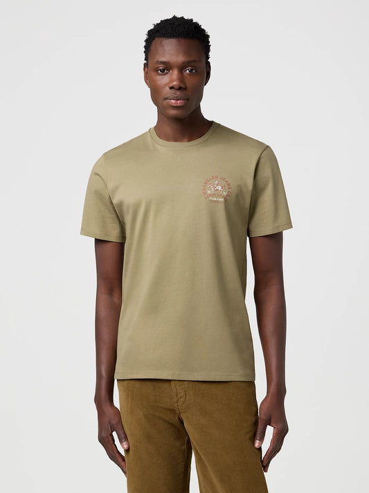 Koszulka męska Wrangler Aloe Tee