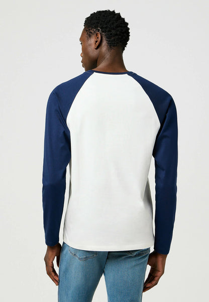 Koszulka męska Wrangler Baseball Tee Black Iris