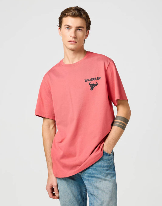 Koszulka męska Wrangler Graphic Tee - Nantucket