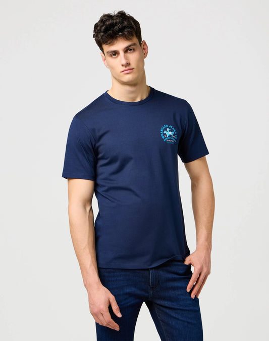 Koszulka męska Wrangler Navy Tee