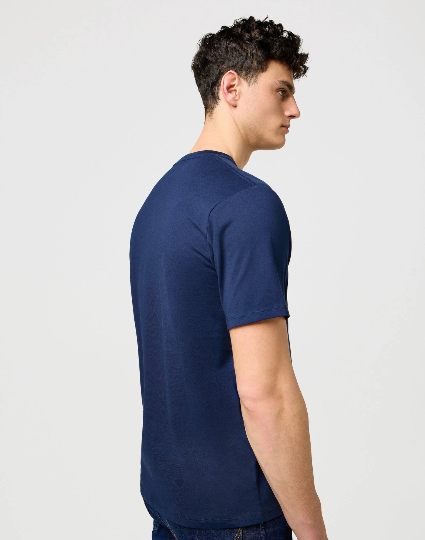 Koszulka męska Wrangler Navy Tee