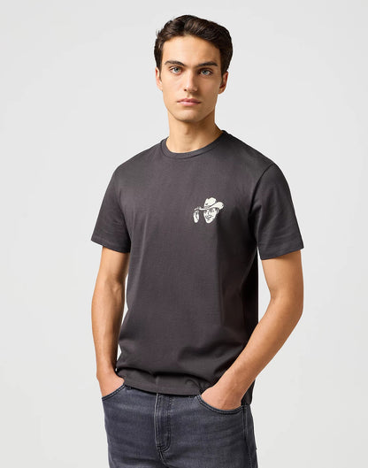 Koszulka męska Wrangler Small Graphic Tee