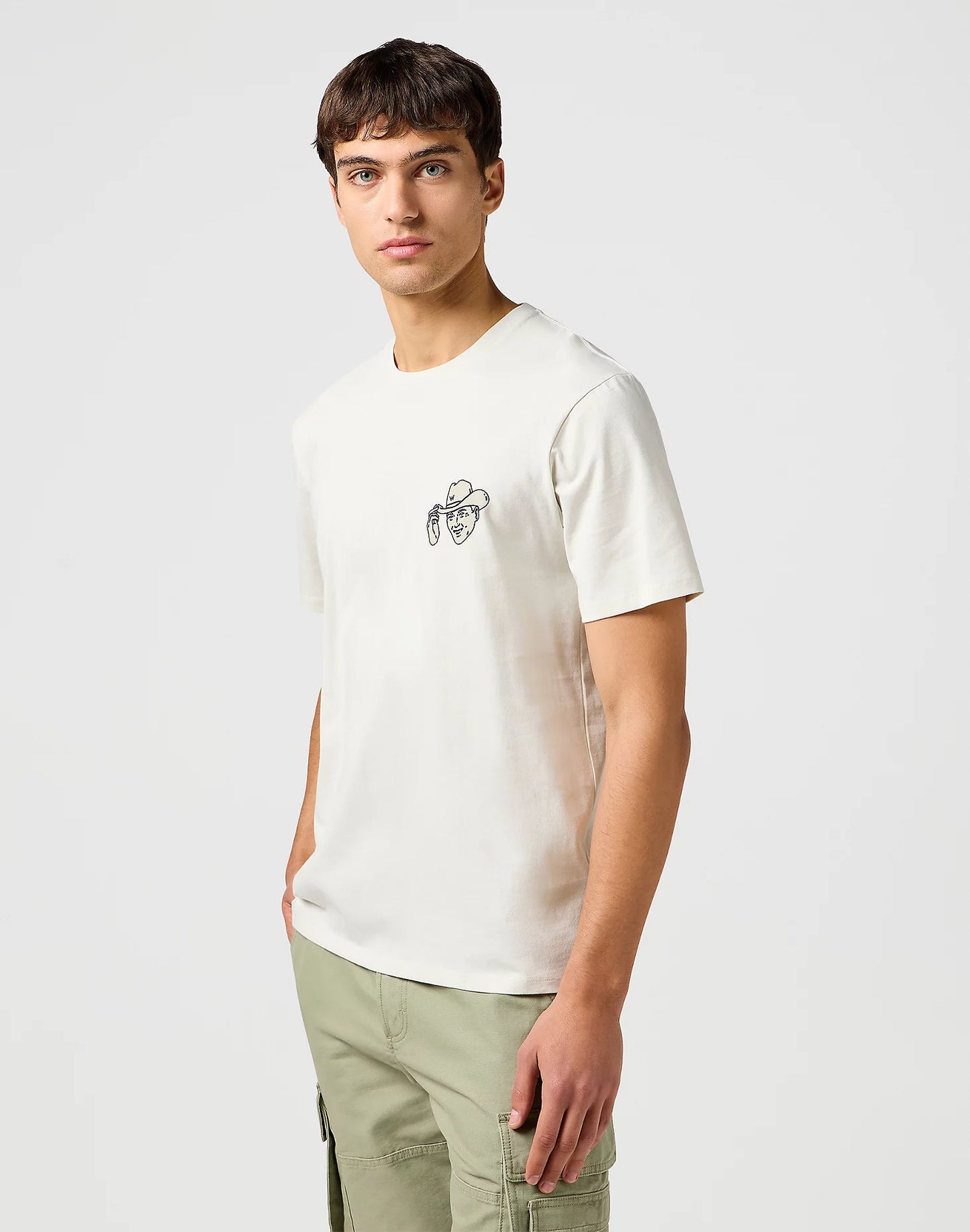 Koszulka męska Wrangler Small Graphic Tee