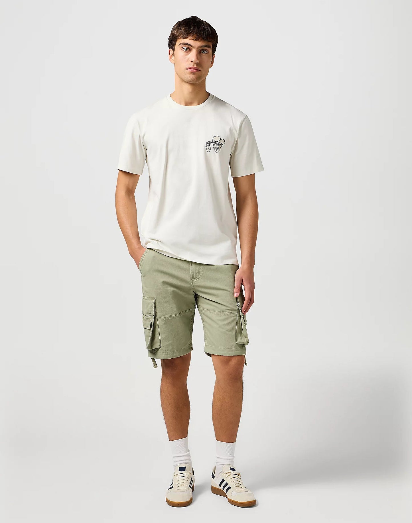 Koszulka męska Wrangler Small Graphic Tee