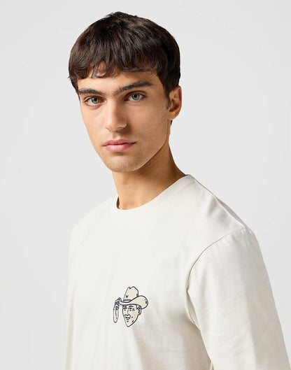 Koszulka męska Wrangler Small Graphic Tee