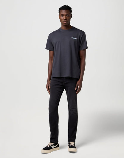 Koszulka męska Wrangler Vintage Tee Faded Black