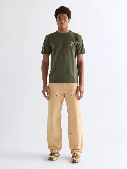 Koszulka Wrangler Regular Embroidery Deep Depths