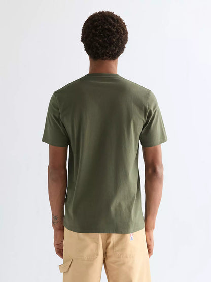 Koszulka Wrangler Regular Embroidery Deep Depths