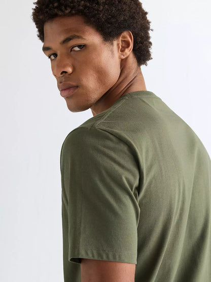 Koszulka Wrangler Regular Embroidery Deep Depths