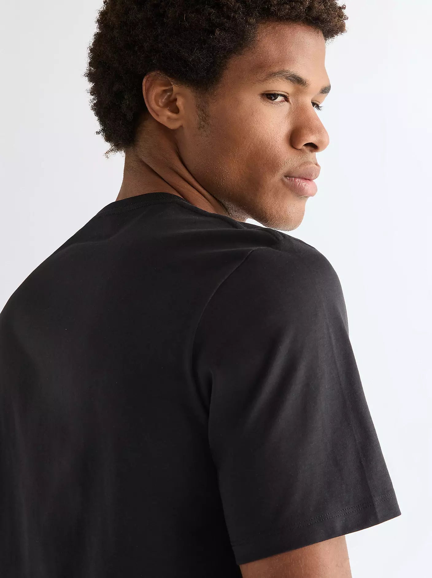 Koszulka Wrangler Regular Embroidery Tee - Black