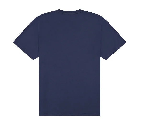 Koszulka Wrangler Regular Embroidery Tee -Navy