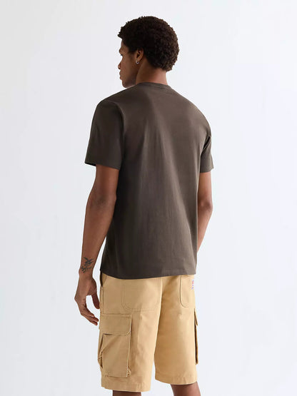 Koszulka Wrangler Regular Embroidery Tee Wren