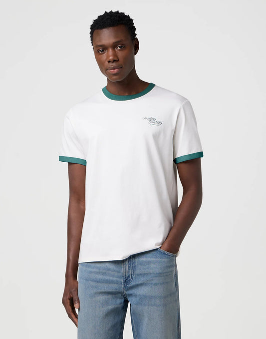Koszulka Wrangler Relaxed Ringer Tee