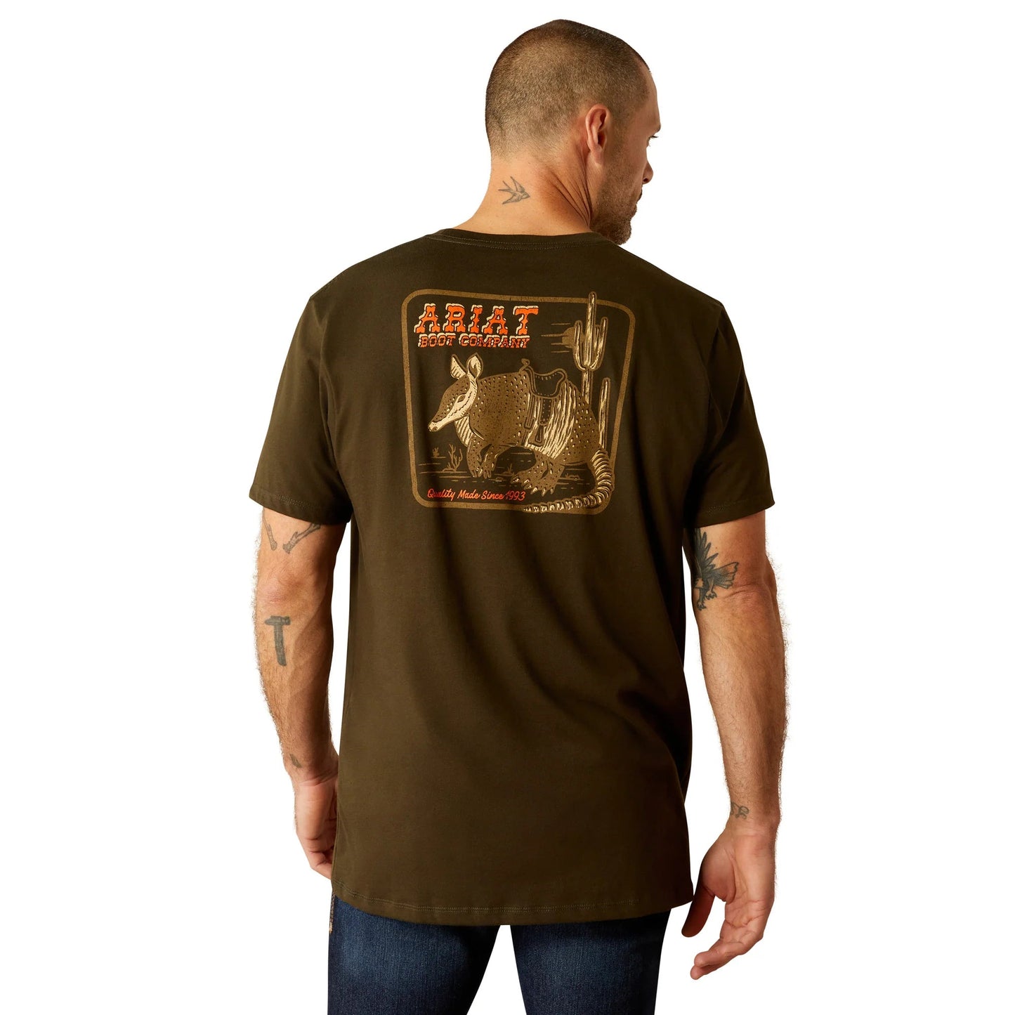 T-shirt męski Ariat Armadillo on a Half Shell