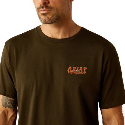 T-shirt męski Ariat Armadillo on a Half Shell