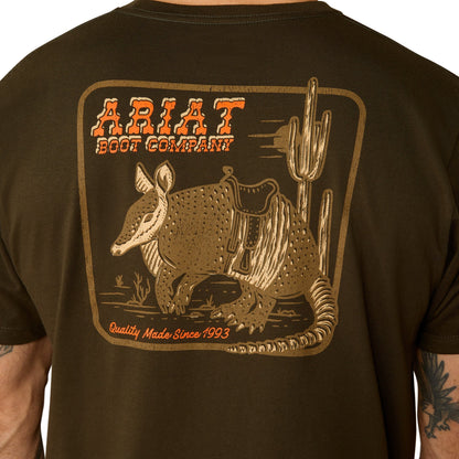 T-shirt męski Ariat Armadillo on a Half Shell