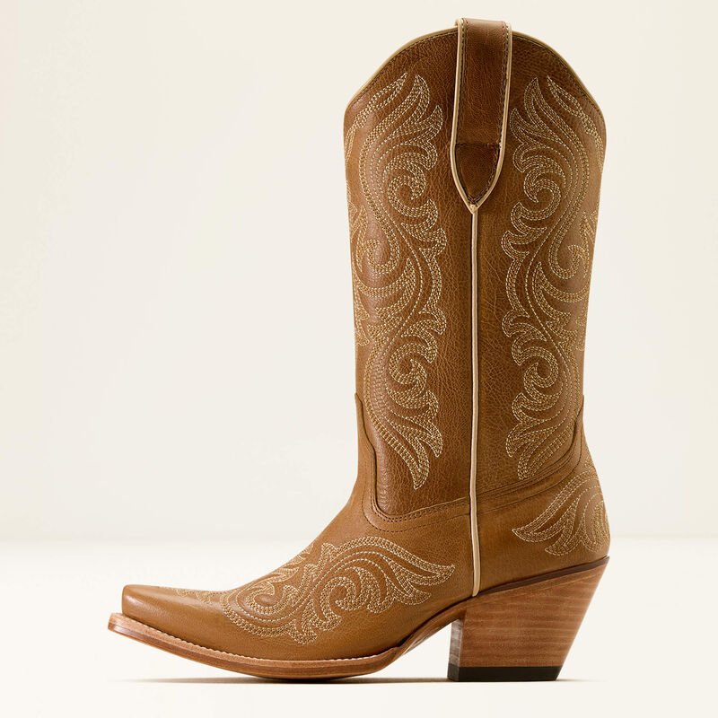 Kowbojki damskie Ariat Amora X Toe - Shades of Grain